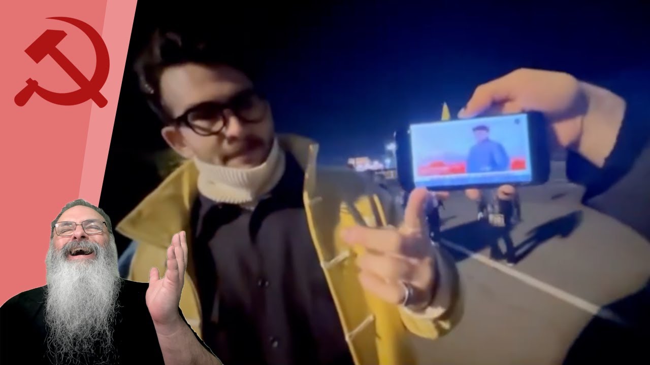 HASAN PIKER tenta PROVAR que CENSURA NÃO é essa COISA TODA na CHINA e ACABA INTERROGADO pela POLÍCIA