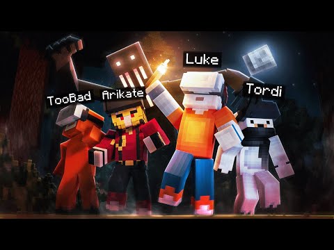 4 YouTuber auf einer HORROR INSEL - Minecraft Horror VR - Error.exe