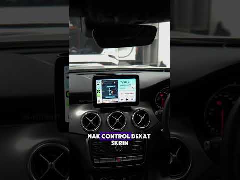 Mercedes Benz NTG5 Apple Carplay