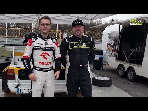 Holo Cup 22 | Tor Kielce | Audi Quattro S1 | Miko Marczyk | Grzegorz Olchawski | GO+Bet Rally Team