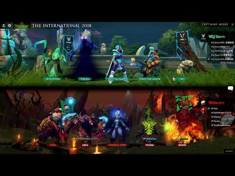 Virtus.pro vs VGj STORM | The INTERNATIONAL 2018