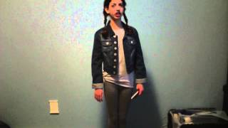 Olivia Self tape audition video