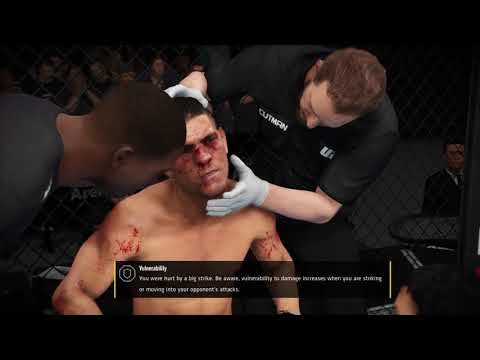 Nick Diaz vs Bruce Lee