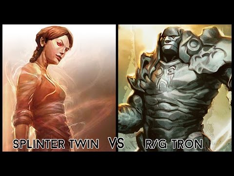 Modern Gauntlet of Greatness -  Splinter Twin vs. R/G Tron
