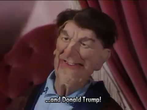 Spitting Image - Ronald Reagan teaser