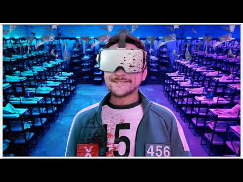 Surviving Squid Game in VR!