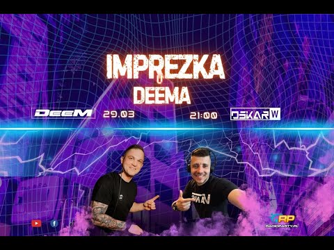 DeeM & Oskar W (29.03.2024) Live Stream NAJLEPSZA KLUBOWA MUZYKA |  Retro time  2024 | TikTok
