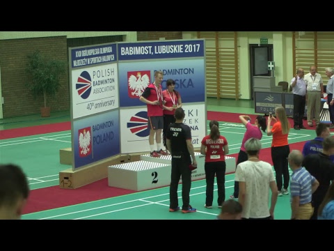 IMPJM Babimost Medal Ceremony