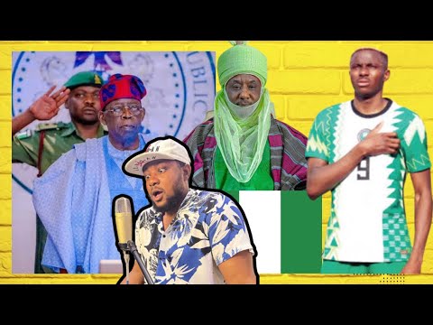 Tinubu change Nigeria National Anthem \ Emir of Kano Sanusi