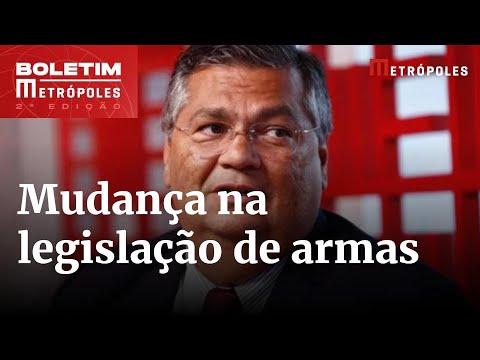 Flávio Dino sugere “crédito tributário” para quem devolver armas