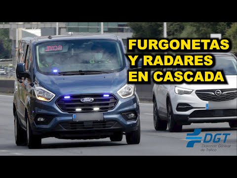 ATENCIÓN a FURGONETAS OCULTAS y RADARES EN CASCADA de la DGT – Lo que tienes que saber
