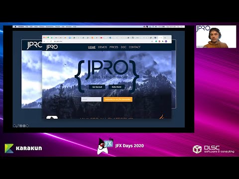 JPro in Practise | Florian Kirmaier @ JFX Days 2020