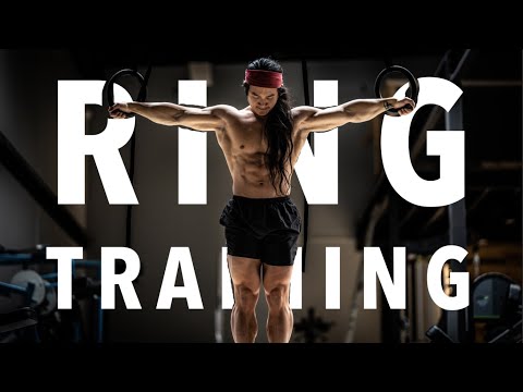 Gymnastic Ring MUSCLE Building Guide