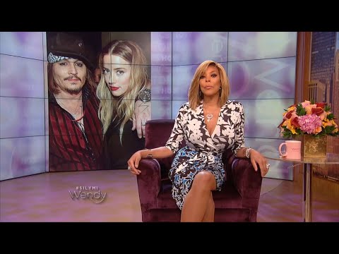 Johnny Depp and Amber Heard Split | The Wendy Williams Show SE7 EP161