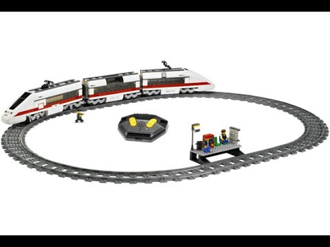 Lego 7897 Passenger Train Instruction Manual