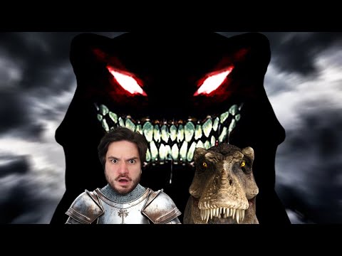 FUI DOMAR UM TIRANOSSAURO REX E ENCONTREI ALGO MUITO MAIS MONSTRUOSO NO ARK!