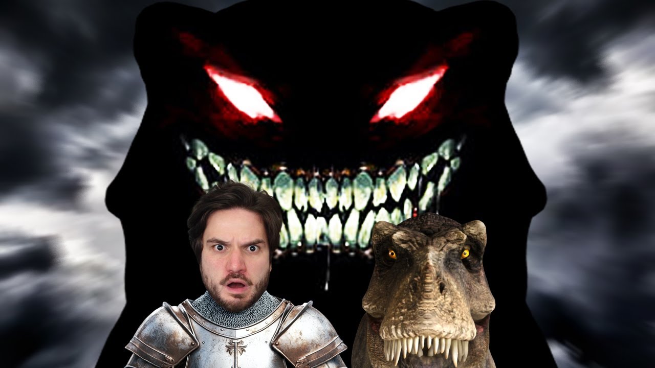 FUI DOMAR UM TIRANOSSAURO REX E ENCONTREI ALGO MUITO MAIS MONSTRUOSO NO ARK!