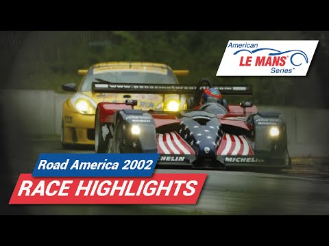 2002 Road America 500 | American Le Mans Series Highlights