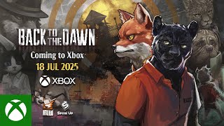 Back to the Dawn Release Date Trailer Trailer