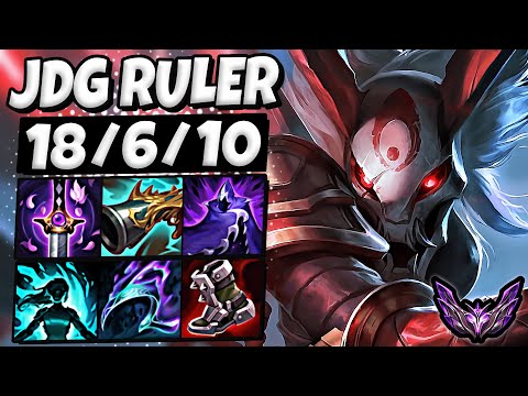 Kalista vs Kaisa ADC [ JDG Ruler ] Patch 14.7 Korea Master ✅