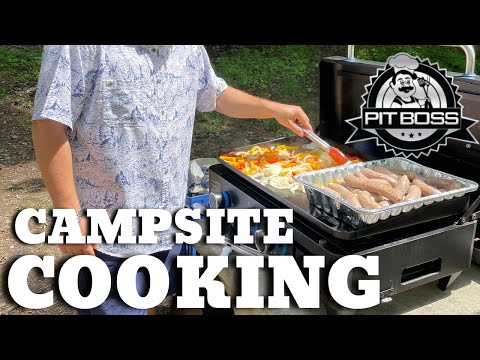 Campsite Cooking on the Griddle