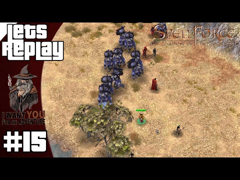 The caravan moves on... 🔥 ✦ SPELLFORCE: SHADOW OF THE PHOENIX #15 ✦ Let's Replay