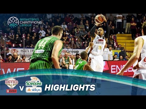 Umana Reyer Venezia v Sidigas Avellino - Highlights - Round 16 (1) - Basketball Champions League