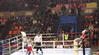 preview picture of video 'velada de boxeo burgos vs bilbao 2014'