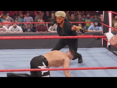 WWE 2K22 MyRise -  Ep.20 - PS5 Gameplay - ANOTHER 3on1 HANDICAP MATCH