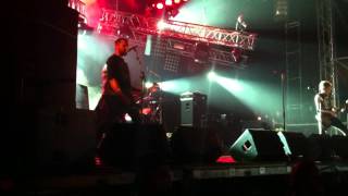 from ashes rise - the final goodbye @ hellfest 2012