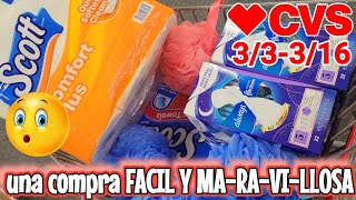 una compra FACIL y MA-RA-VI-LLOSA • CVS 3/10-3/16