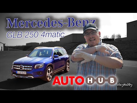 Mercedes-Benz GLB 250 // Test / Review / Fahrbericht