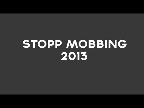 #STOPPMOBBING2013