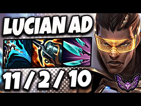 Lucian vs Draven [ ADC ] Lol Korea Master Patch 13.21 ✅