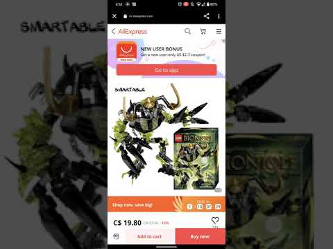 Don't Buy Bionicles Off Aliexpress