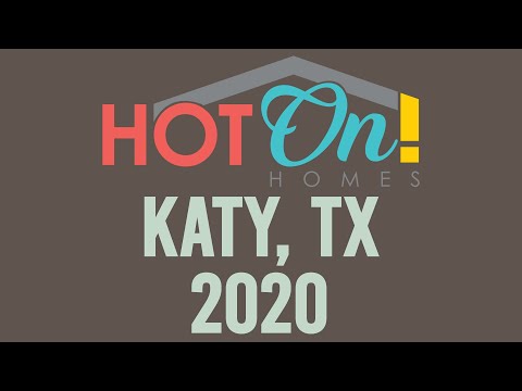 Katy Texas New Home Communities 2020
