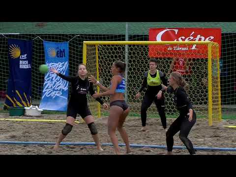 SZENTENDREI NKE – E-ON LADYBUGS | legszebb jelenetek | Strandkézilabda OB -  6. - XII. Salgo Cup
