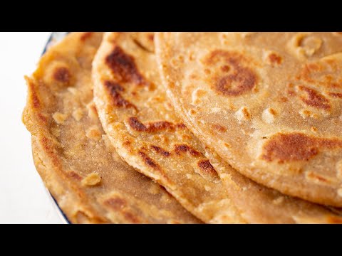 Lachha Paratha | Flaky Pakistani Flatbread