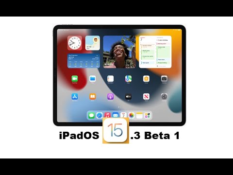 IpadOS 15 3 Beta 1 Public on ipad Air 4