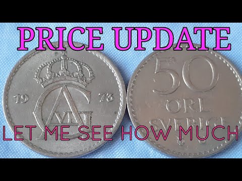 1973 Sweden 50 ORE (Sweden Crown)