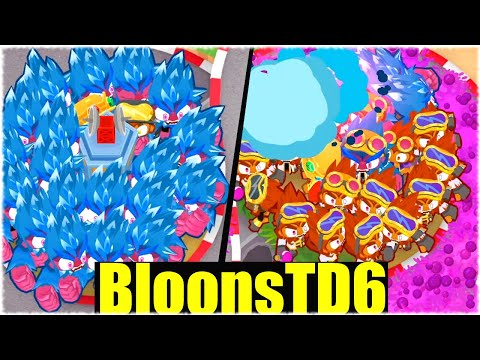 SCHAFFT DIE ALCHEMISTENARMEE RUNDE 100? - Bloons Td6 [Deutsch/German]