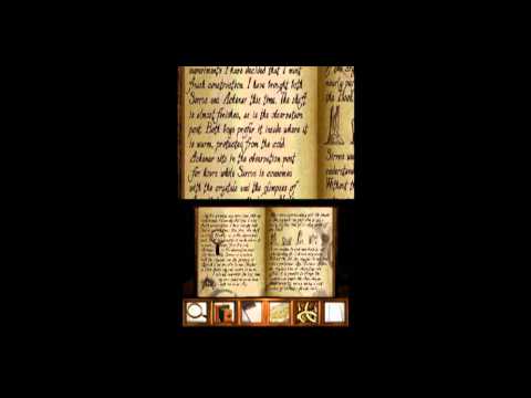 Myst 3D | announcement trailer (2012) Nintendo 3DS