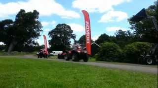 preview picture of video 'Wilsons of Rathkenny Honda and Isuzu Ride and drive at Shanes Castle'