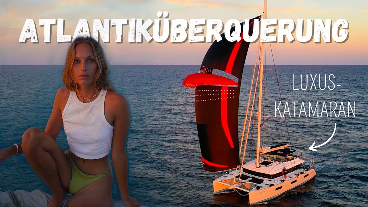 EVERYTHING IS BREAKING! Atlantic crossing to the Caribbean