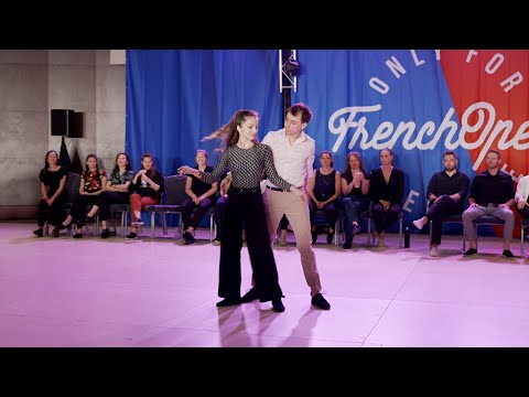 FOWCS 2023 - J&J FINALS ADVANCED - Anna KHOMYN & Kévin ROCHER