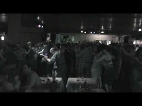 More tango dancing at "La Viruta"