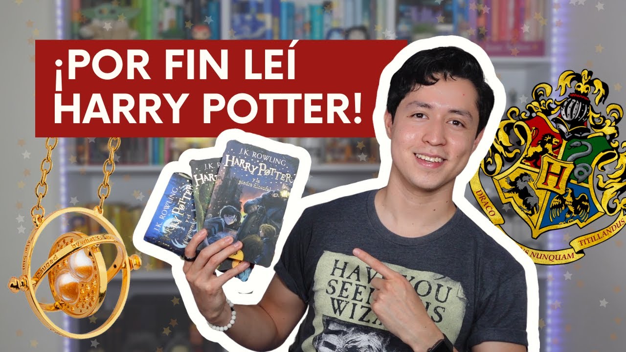 Watch ¡Mi experiencia leyendo Harry Potter! ???? Reseña Libros 1-3 | Cartas de un Lector Now ¡Mi experiencia leyendo Harry Potter! ???? Reseña Libros 1-3 | Cartas de un Lector