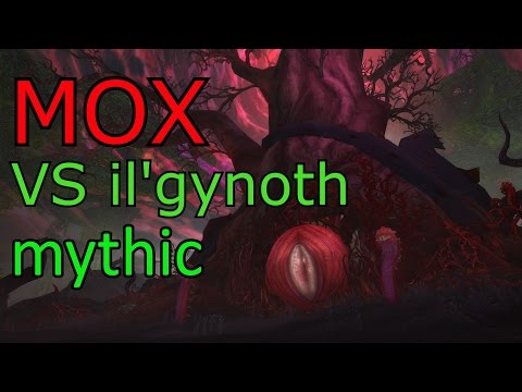 MOX VS il'gynoth mythic   Elemental Shaman POV