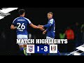 HIGHLIGHTS | TOWN 1 FULHAM 3