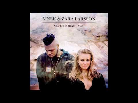 MNEK ft. Zara Larsson - Never Forget You (Lyrics)